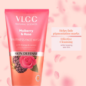 VLCC MULBERRY & ROSE FACEWASH 150ML B1G1 - MT) - SuperMarcheStore
