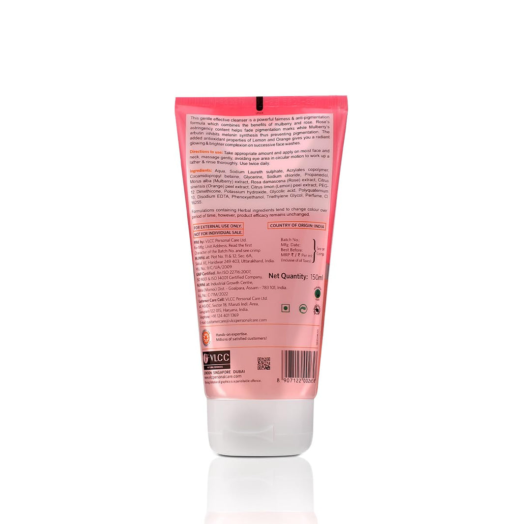 VLCC MULBERRY & ROSE FACEWASH 150ML B1G1 - MT) - SuperMarcheStore