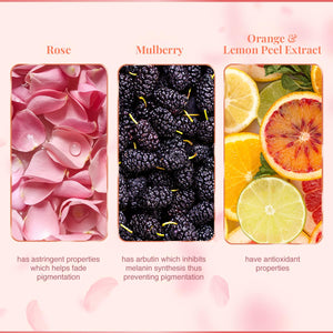 VLCC MULBERRY & ROSE FACEWASH 150ML B1G1 - MT) - SuperMarcheStore
