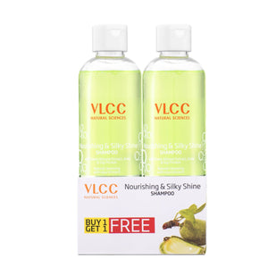VLCC NOURISHING & SILKY SHINE SHAMPOO 350ML - SuperMarcheStore