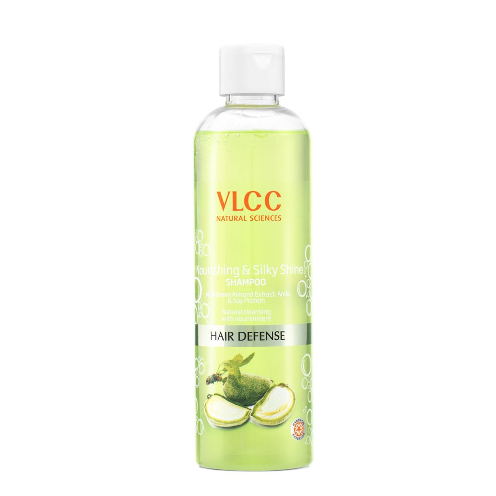 VLCC NOURISHING & SILKY SHINE SHAMPOO 350ML - SuperMarcheStore