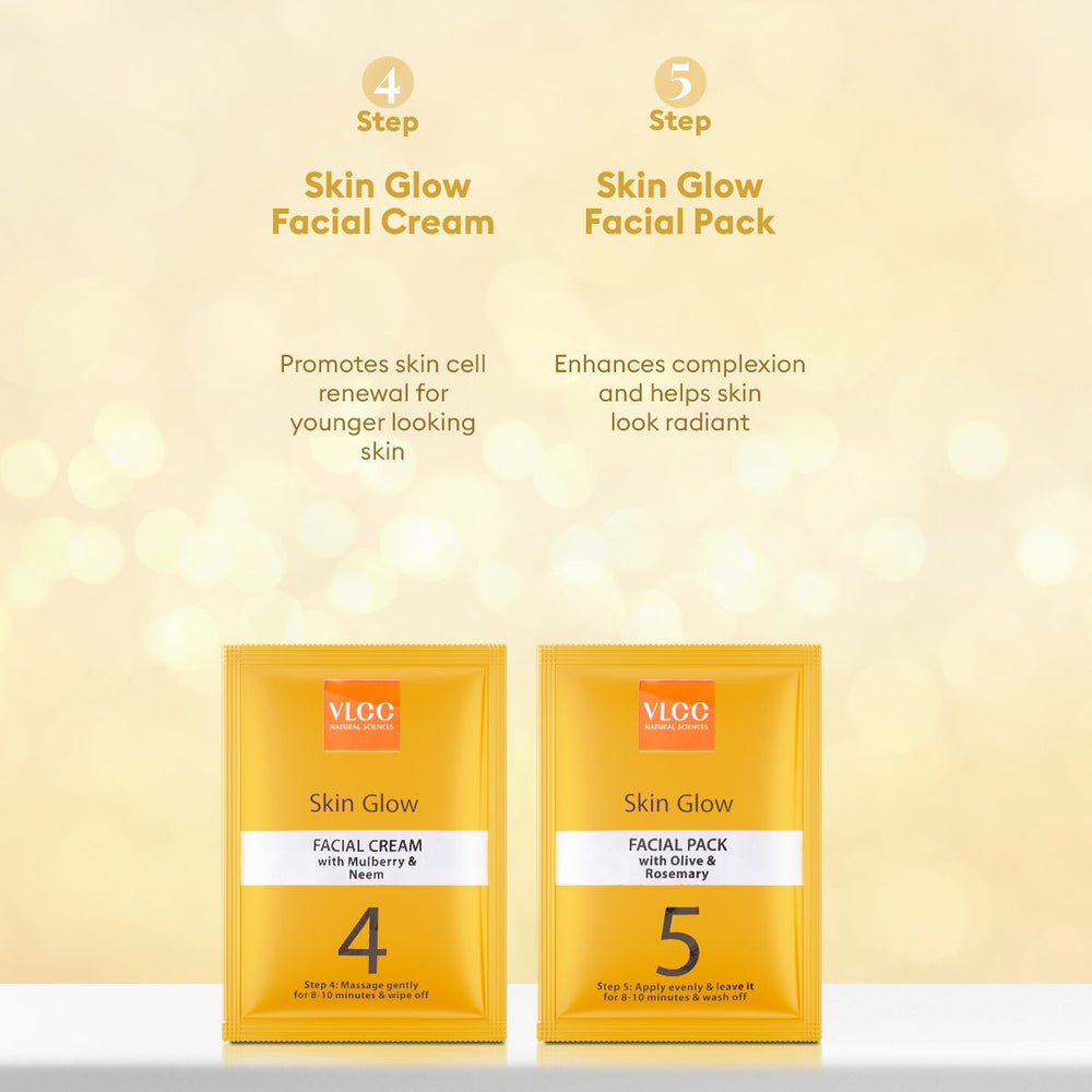 VLCC SKIN GLOW FACIAL KIT - SuperMarcheStore