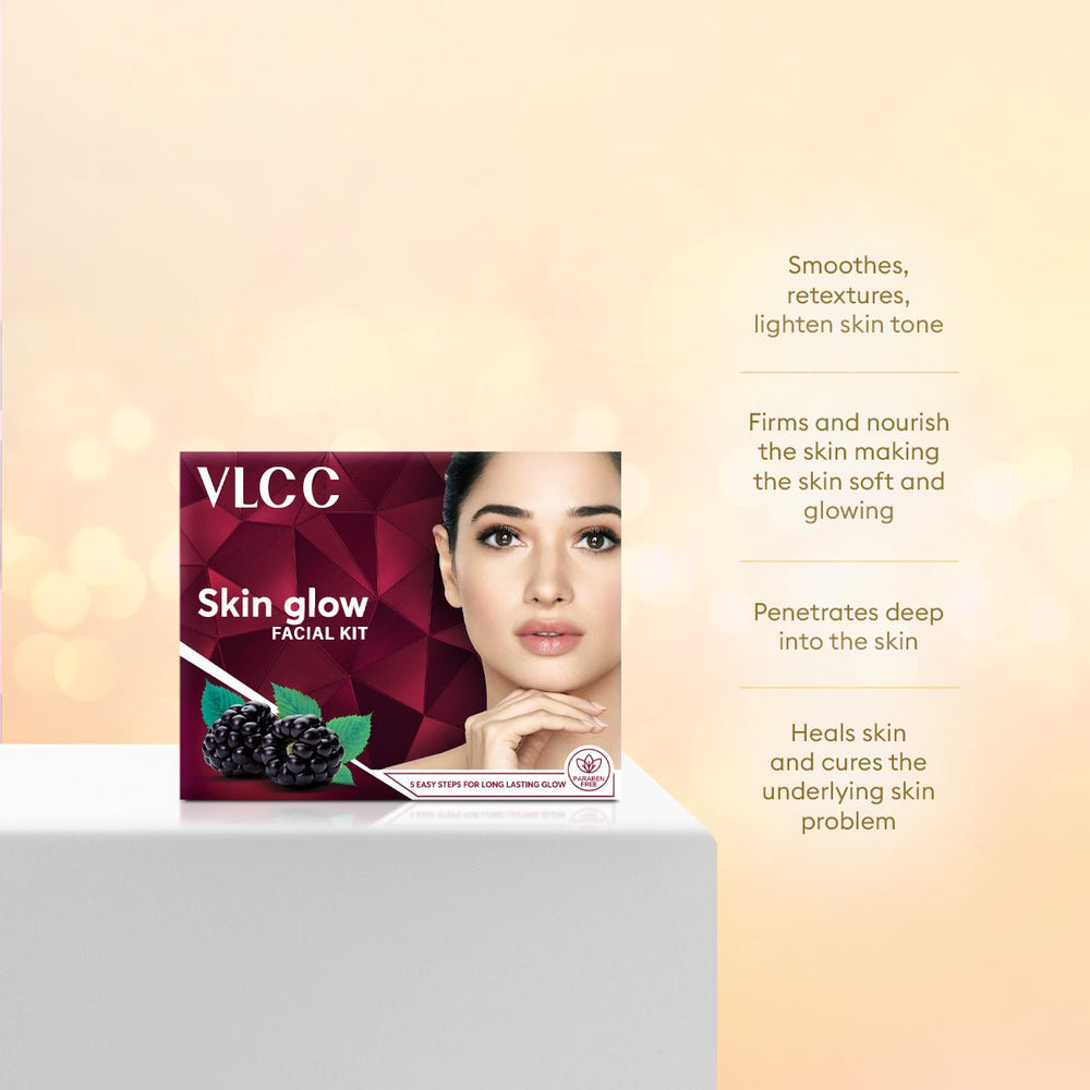 VLCC SKIN GLOW FACIAL KIT - SuperMarcheStore