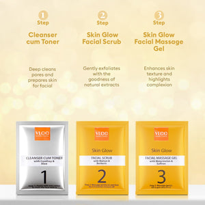 VLCC SKIN GLOW FACIAL KIT - SuperMarcheStore