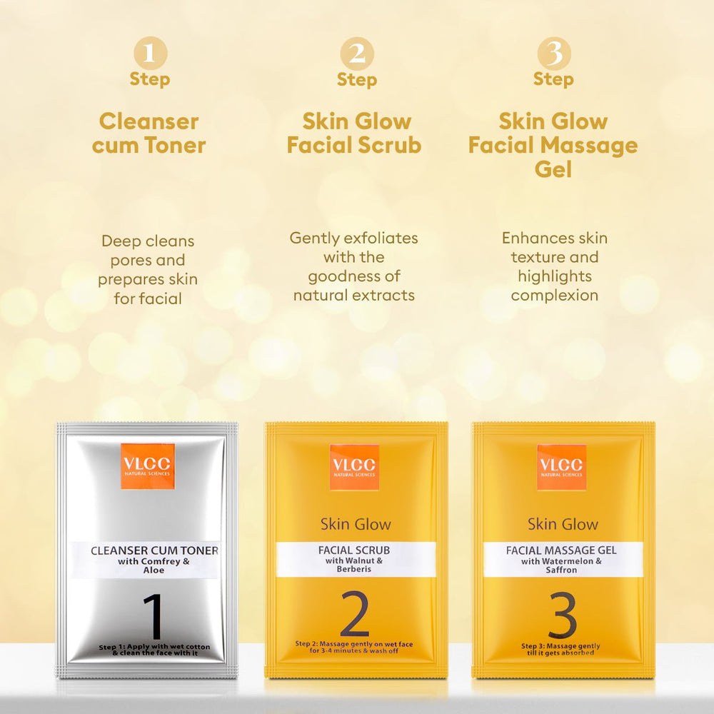 VLCC SKIN GLOW FACIAL KIT - SuperMarcheStore