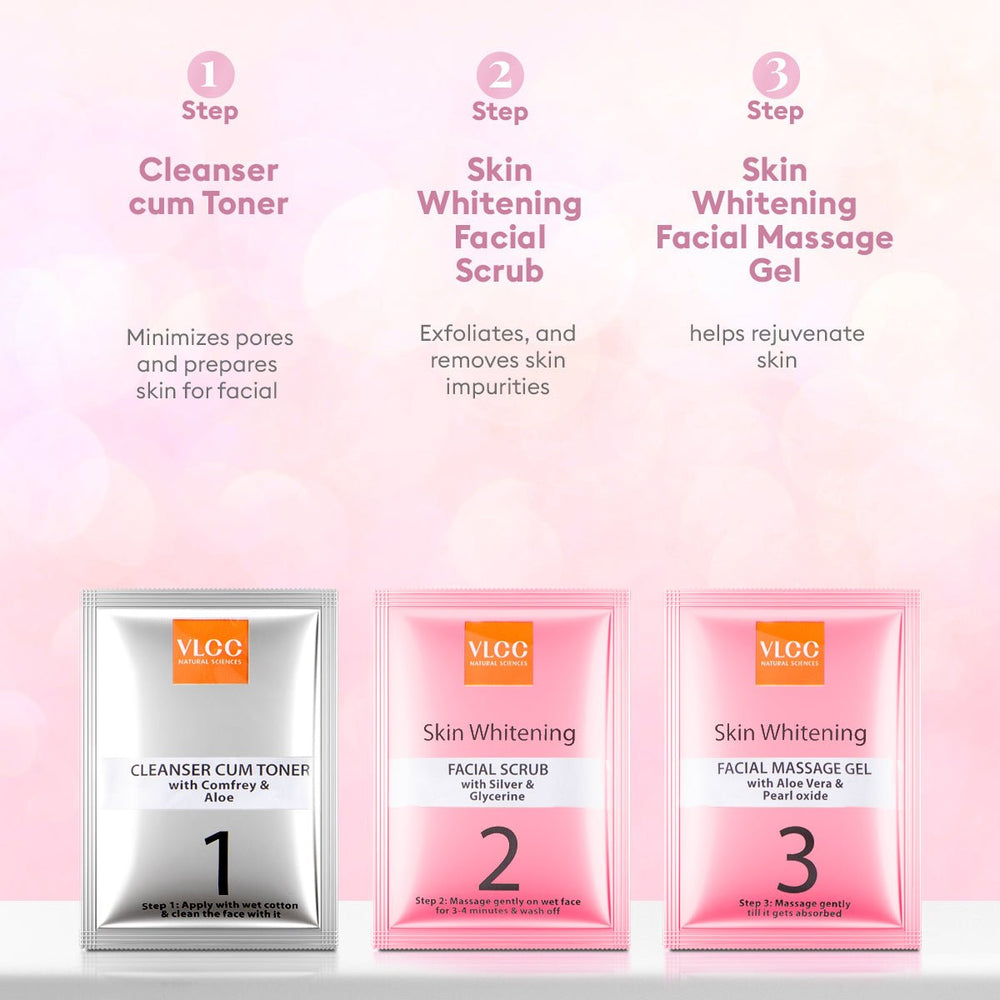VLCC SKIN WHITENING FACIAL KIT - SuperMarcheStore