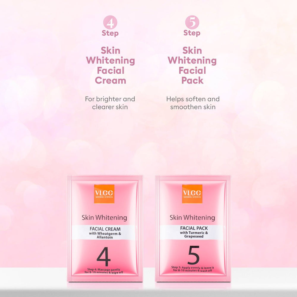 VLCC SKIN WHITENING FACIAL KIT - SuperMarcheStore