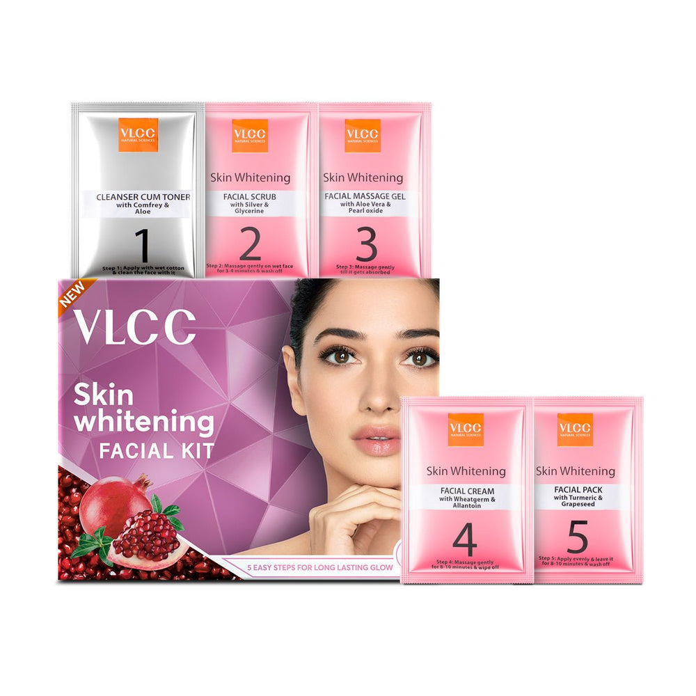VLCC SKIN WHITENING FACIAL KIT - SuperMarcheStore