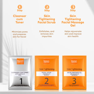 VLCC TIGHTNING FACIAL KIT) - SuperMarcheStore