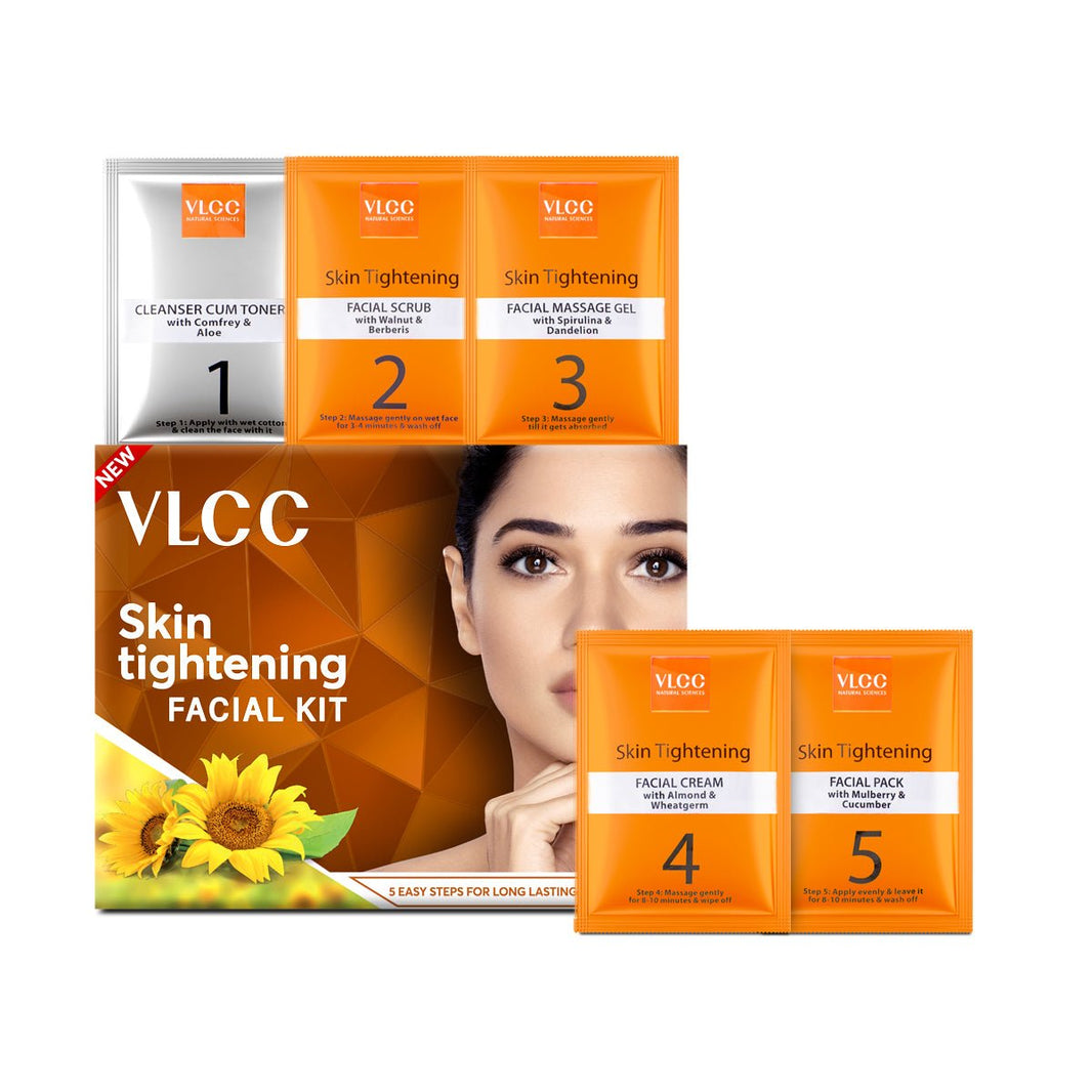 VLCC TIGHTNING FACIAL KIT) - SuperMarcheStore