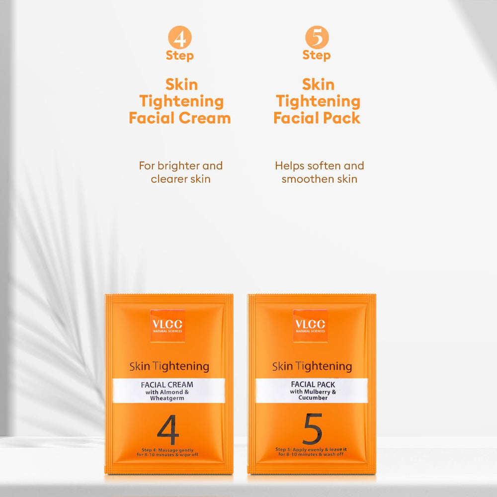 VLCC TIGHTNING FACIAL KIT) - SuperMarcheStore