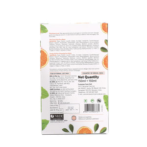 VLCC TULSI FACE WASH+ORANGE OIL FACE WASH 2*150ML) - SuperMarcheStore