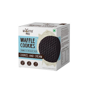 WAFFLE MILL COOKIES COOKIES & CREAM - SuperMarcheStore