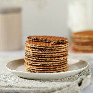 WAFFLE MILL COOKIES DARK CHOCOLATE - SuperMarcheStore