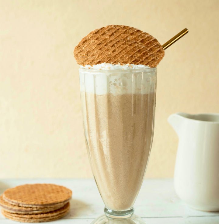 WAFFLE MILL COOKIES DARK CHOCOLATE - SuperMarcheStore