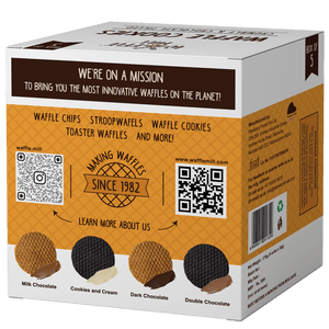 WAFFLE MILL COOKIES DOUBLE CHOCOLATE - SuperMarcheStore