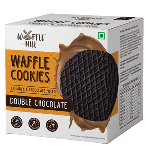 WAFFLE MILL COOKIES DOUBLE CHOCOLATE - SuperMarcheStore