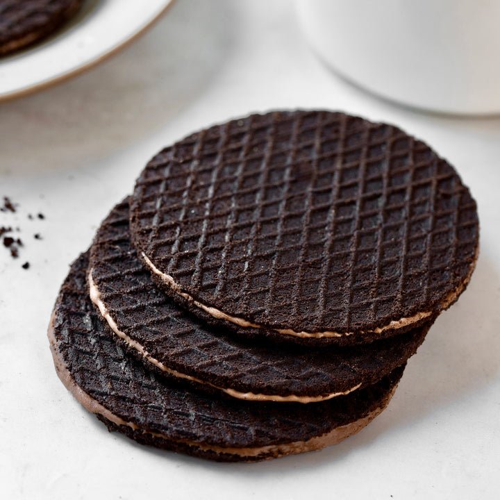 WAFFLE MILL COOKIES DOUBLE CHOCOLATE - SuperMarcheStore