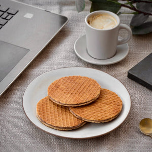 WAFFLE MILL COOKIES MILK CHOCOLATE - SuperMarcheStore