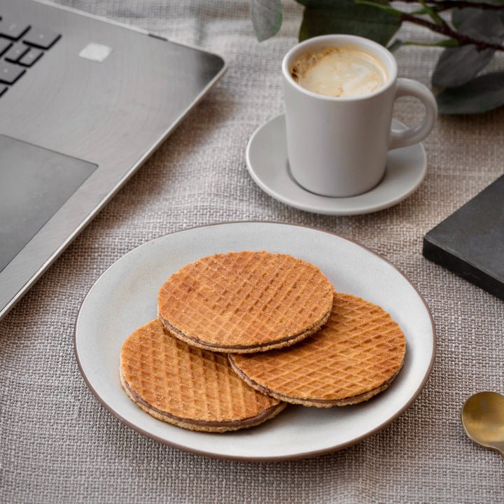 WAFFLE MILL COOKIES MILK CHOCOLATE - SuperMarcheStore