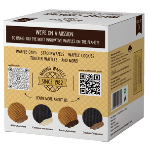 WAFFLE MILL COOKIES MILK CHOCOLATE - SuperMarcheStore