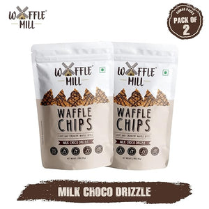 WAFFLE MILL DOUBLE CHOCO DRIZZLE - SuperMarcheStore