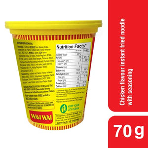 WAI WAI CHICKEN CUP NOODLES - SuperMarcheStore