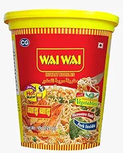 WAI WAI CHICKEN CUP NOODLES - SuperMarcheStore