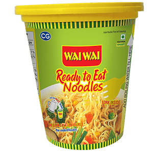 WAI WAI VEG CUP NOODLES - SuperMarcheStore