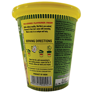 WAI WAI VEG CUP NOODLES - SuperMarcheStore