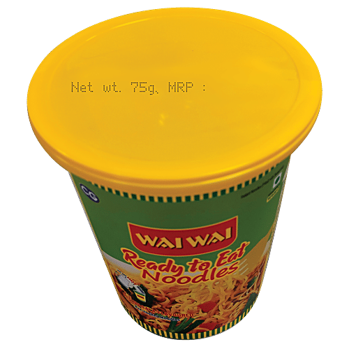 WAI WAI VEG CUP NOODLES - SuperMarcheStore