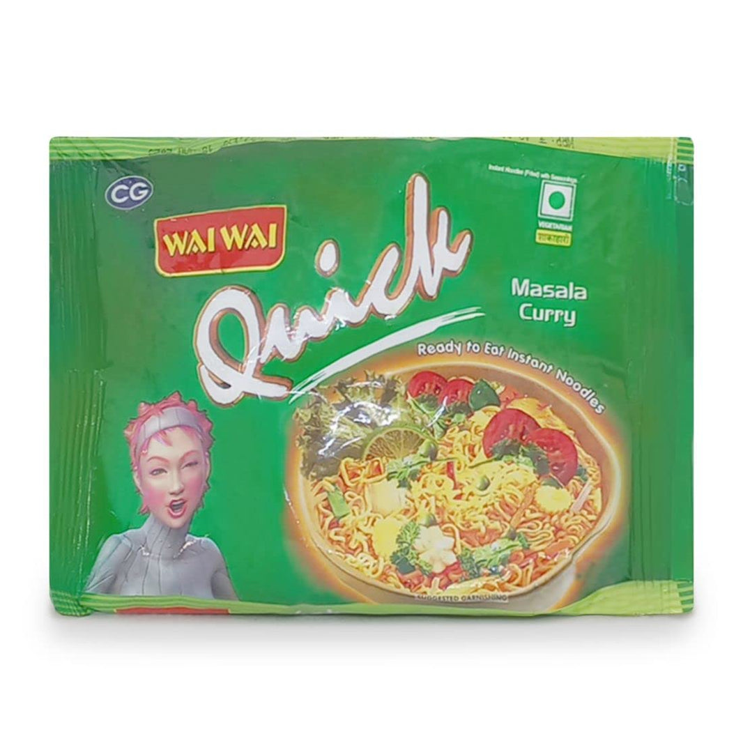 WAI WAI VEG FLAVOURED NOODLES 55 GM - SuperMarcheStore