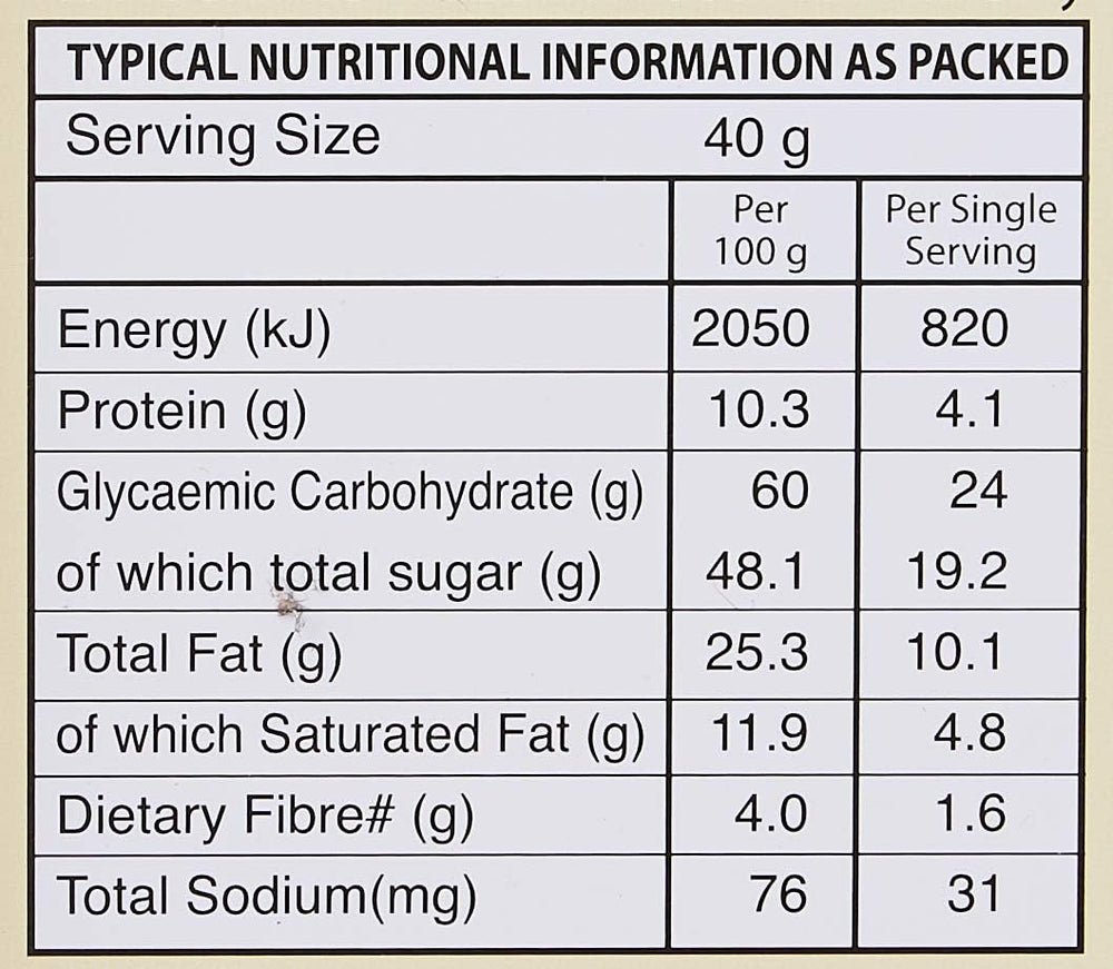 WALKERS CHOCOLATE FRIUT NUTS ASSORTMENT 250 GM - SuperMarcheStore