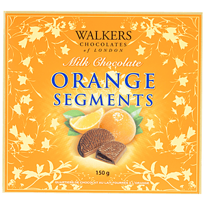 WALKERS LONDON ORANGE SEGMENTS 150 GMS - SuperMarcheStore