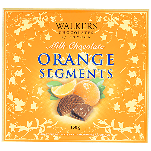 WALKERS LONDON ORANGE SEGMENTS 150 GMS - SuperMarcheStore