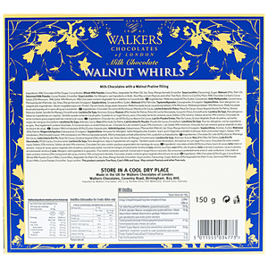 WALKERS WALNUT WHIRLS 150 GM - SuperMarcheStore