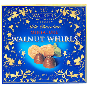 WALKERS WALNUT WHIRLS 150 GM - SuperMarcheStore