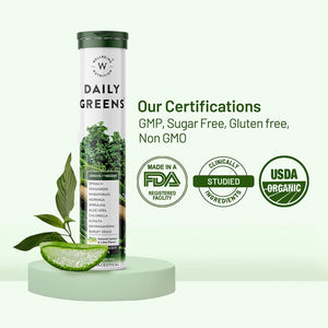 WBN DAILY GREENS TABLET - SuperMarcheStore