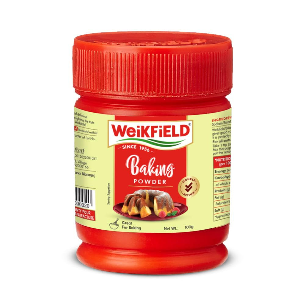 WEIKFIELD BAKING POWDER 100G - SuperMarcheStore