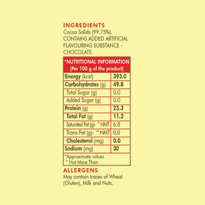 WEIKFIELD BKG ND COCOAPOW 150G - SuperMarcheStore