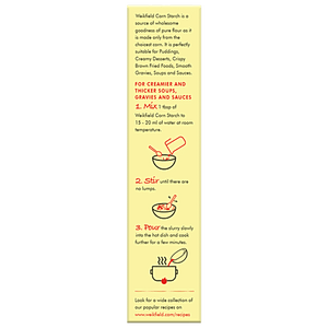 WEIKFIELD BKG ND CORNFLOUR 500G - SuperMarcheStore