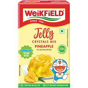 WEIKFIELD CRYSTALS MIX JELLY PINEAPPLE 90 GM - SuperMarcheStore