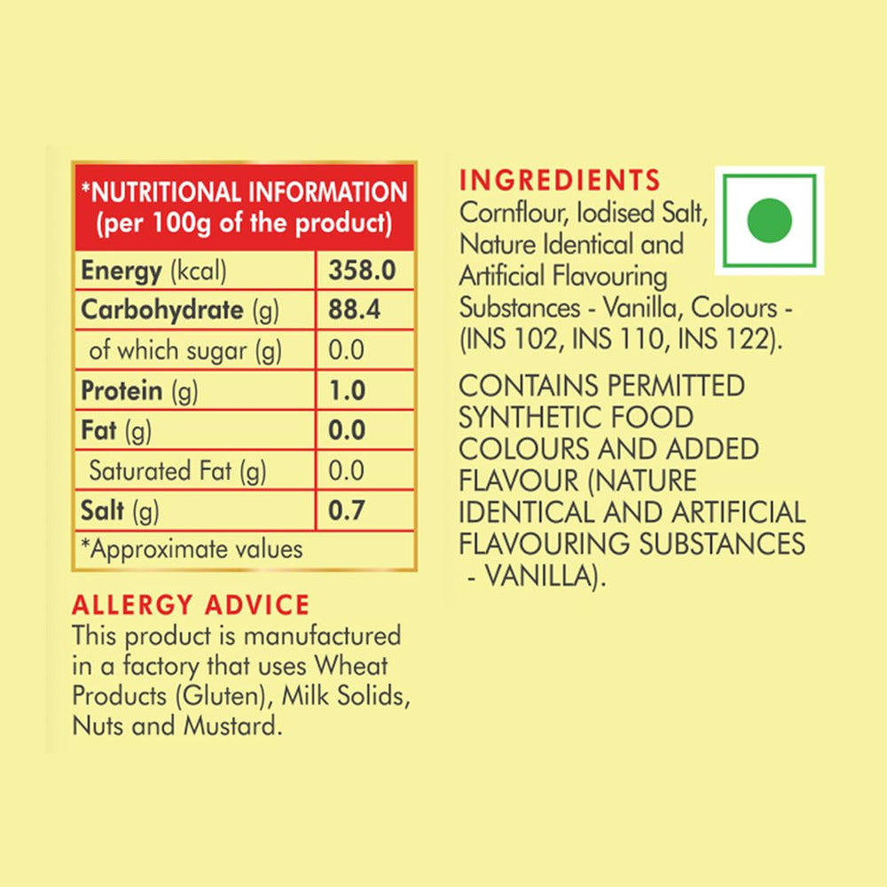 WEIKFIELD CUSTARD POWDER VANILLA 200 GM - SuperMarcheStore