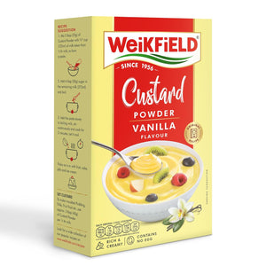 WEIKFIELD DESERTMIX CUSTARD POWDER VANILA 100G - SuperMarcheStore