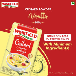WEIKFIELD DESERTMIX CUSTARD POWDER VANILA 100G - SuperMarcheStore