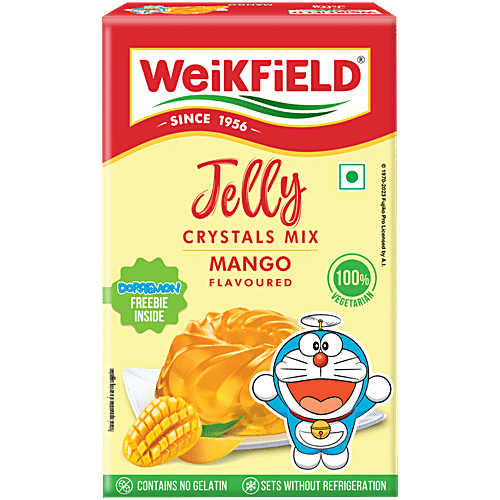 WEIKFIELD DESSERTMIX JELLY MANGO 90G - SuperMarcheStore