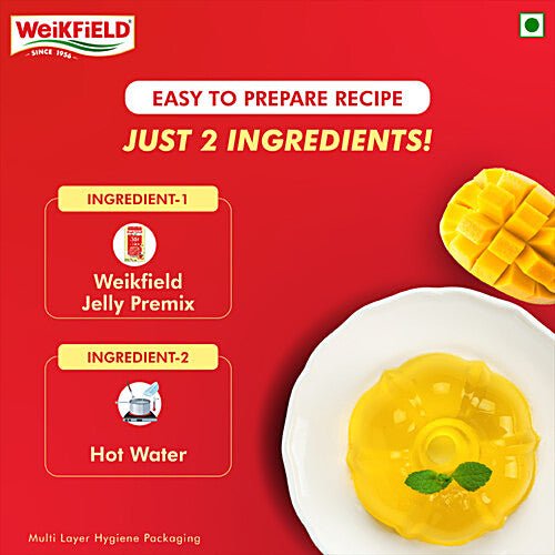 WEIKFIELD DESSERTMIX JELLY MANGO 90G - SuperMarcheStore