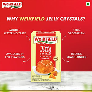 WEIKFIELD DESSERTMIX JELLY ORANGE 90G - SuperMarcheStore