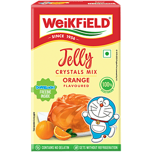 WEIKFIELD DESSERTMIX JELLY ORANGE 90G - SuperMarcheStore