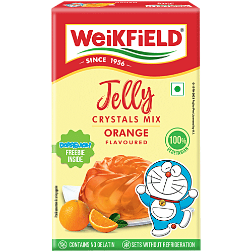 WEIKFIELD DESSERTMIX JELLY ORANGE 90G - SuperMarcheStore
